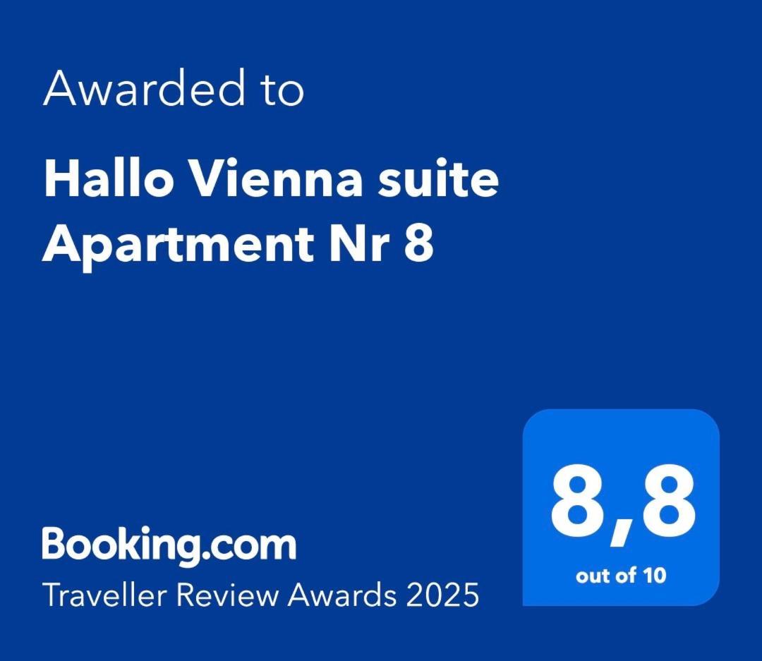 Hallo Vienna Suite Apartment Nr 8 Eksteriør billede
